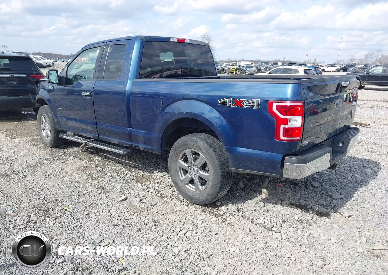 2019 Ford F-150 Xlt VIN:1FTEX1EB0KKD23487 - 3