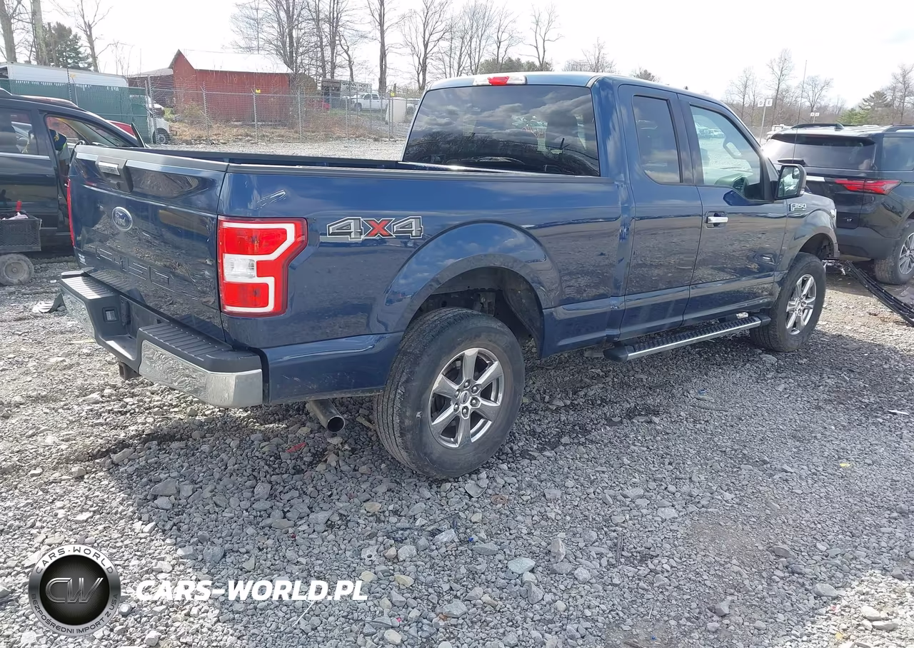 2019 Ford F-150 Xlt VIN:1FTEX1EB0KKD23487 - 4