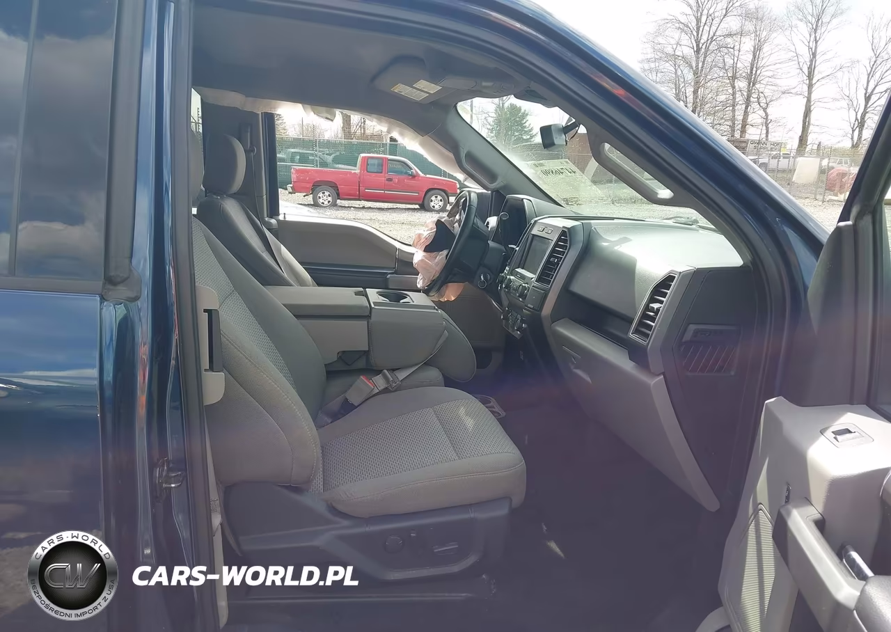 2019 Ford F-150 Xlt VIN:1FTEX1EB0KKD23487 - 5