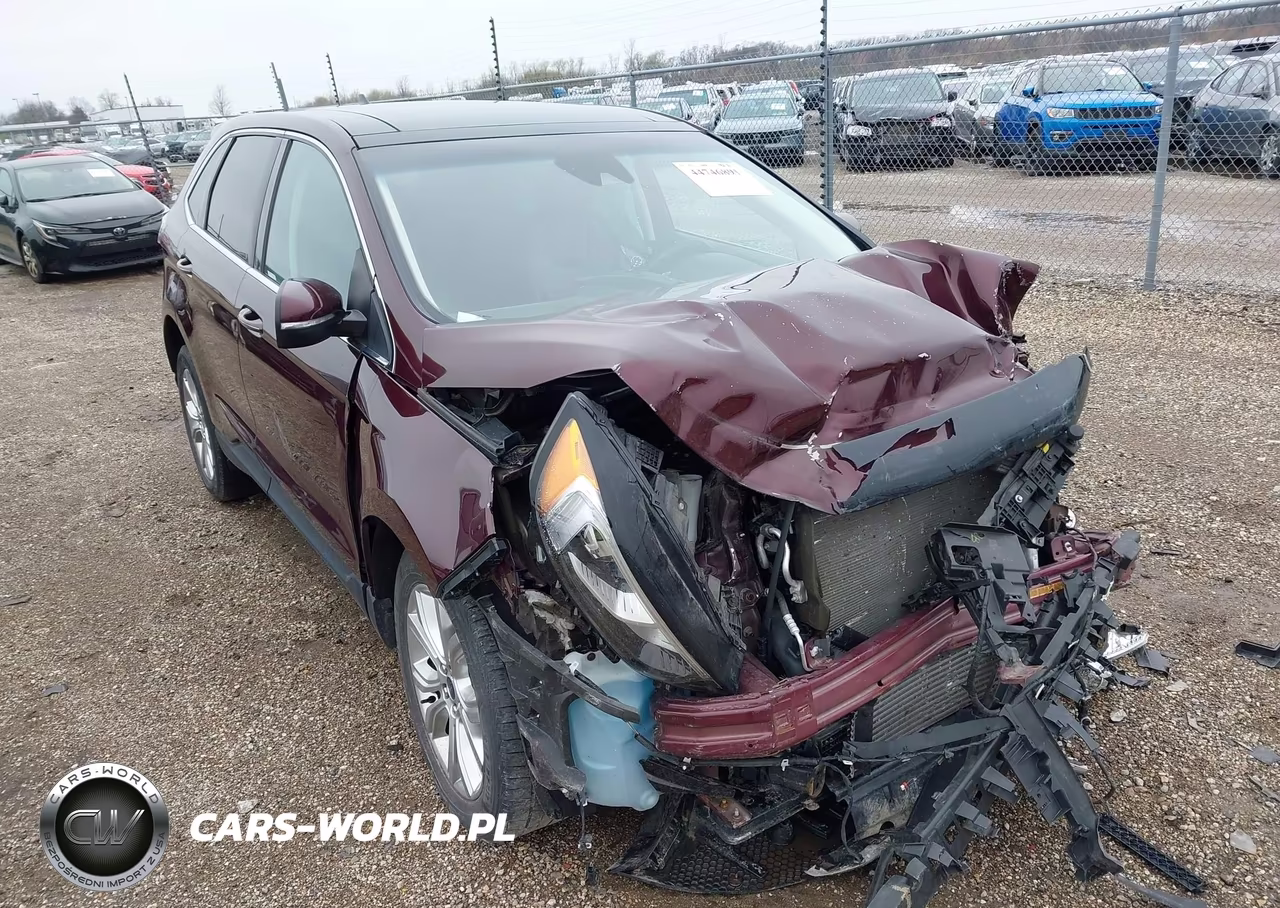 2021 Ford Edge Titanium