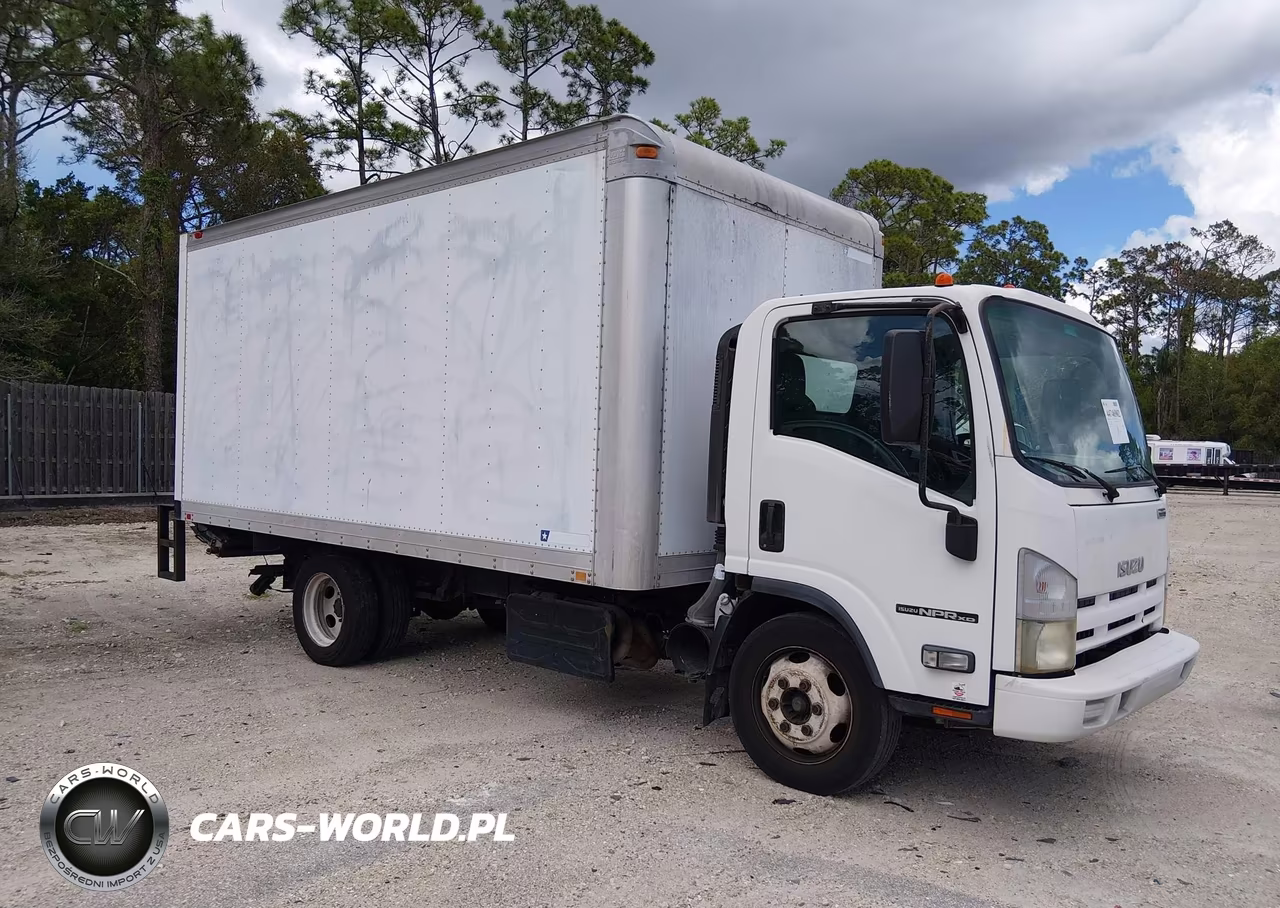 2015 Isuzu Npr Dsl Reg At