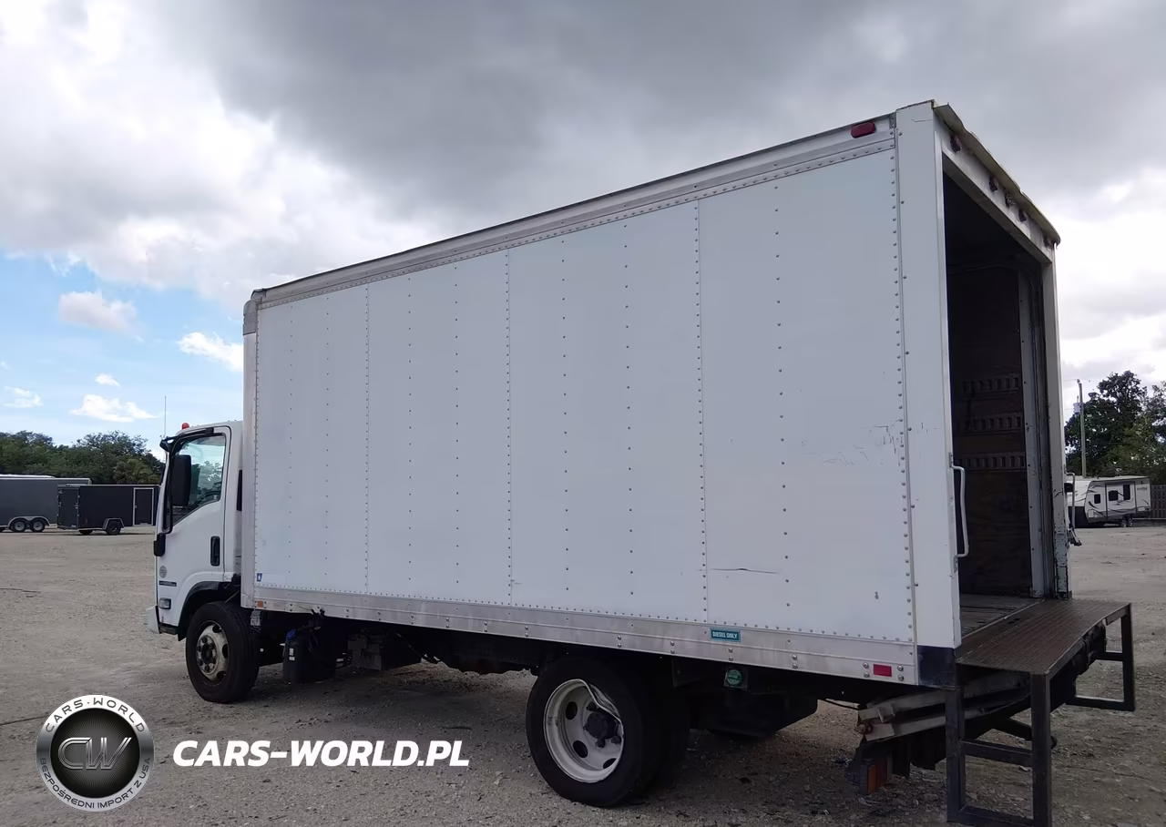 2015 Isuzu Npr Dsl Reg At VIN:JALC4W166F7K01259 - 11
