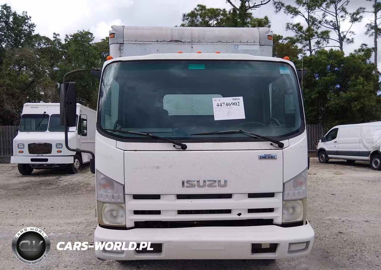 2015 Isuzu Npr Dsl Reg At VIN:JALC4W166F7K01259 - 12