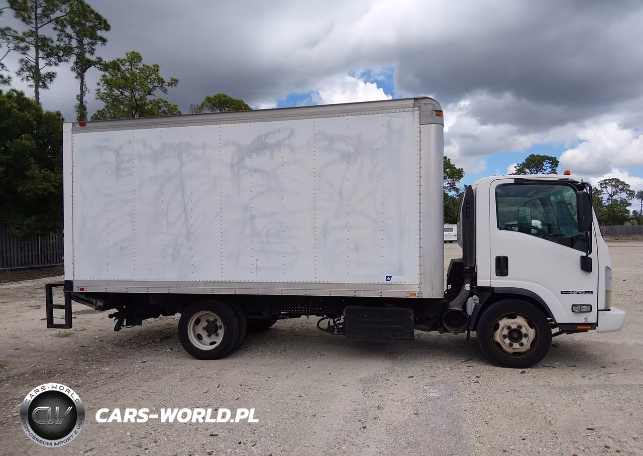 2015 Isuzu Npr Dsl Reg At VIN:JALC4W166F7K01259 - 13