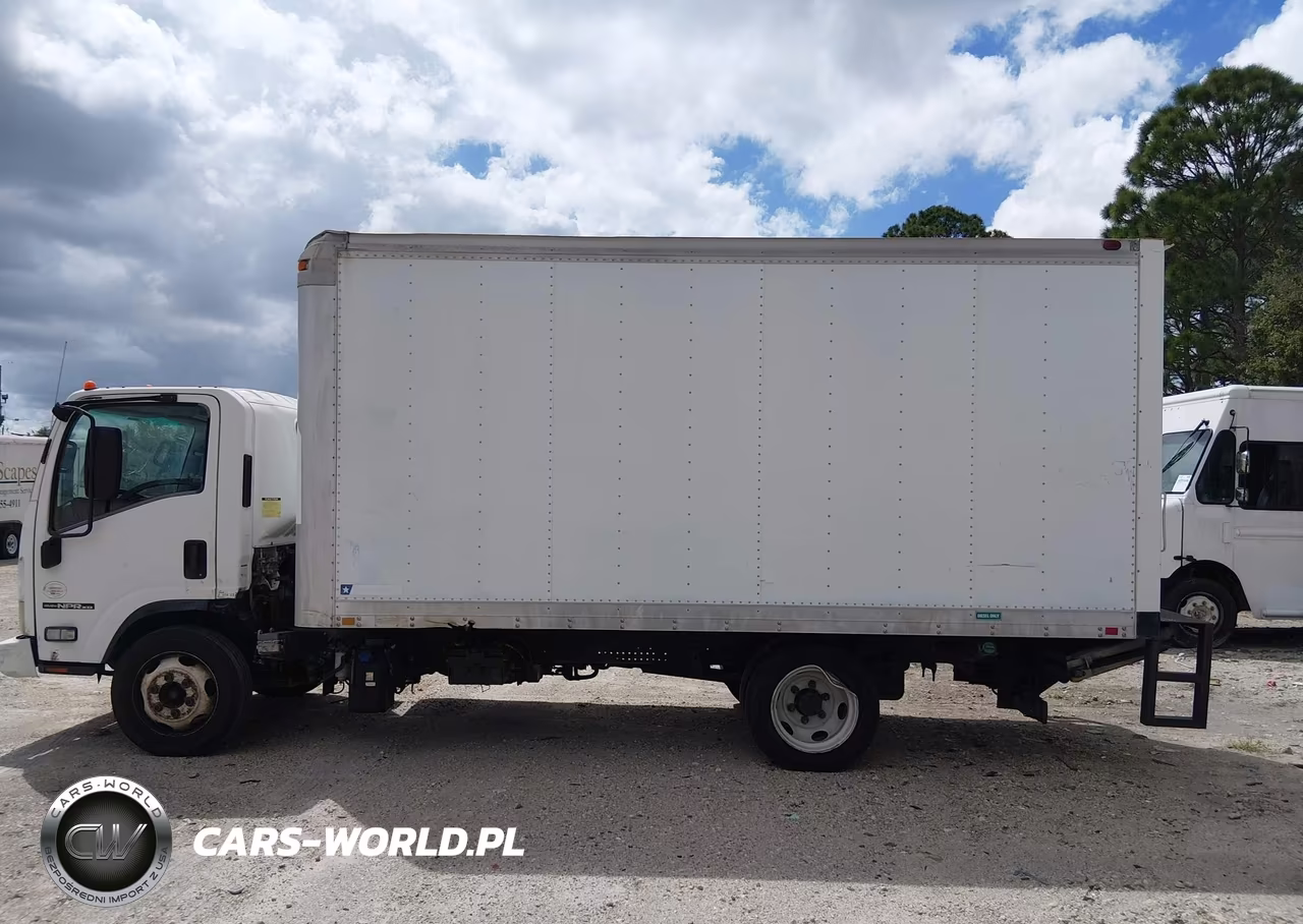 2015 Isuzu Npr Dsl Reg At VIN:JALC4W166F7K01259 - 14