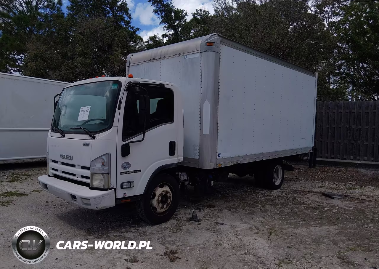 2015 Isuzu Npr Dsl Reg At VIN:JALC4W166F7K01259 - 2