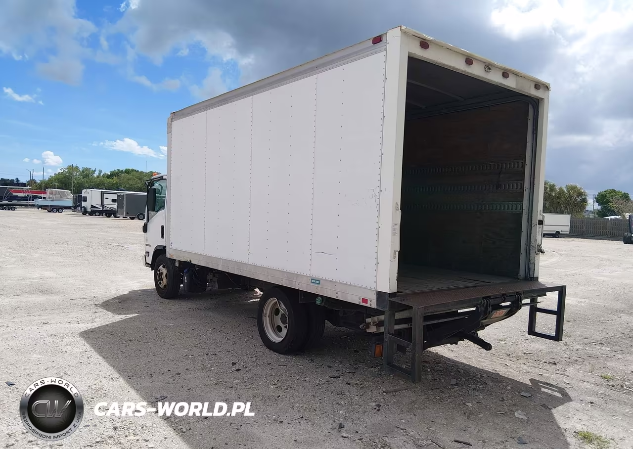 2015 Isuzu Npr Dsl Reg At VIN:JALC4W166F7K01259 - 3