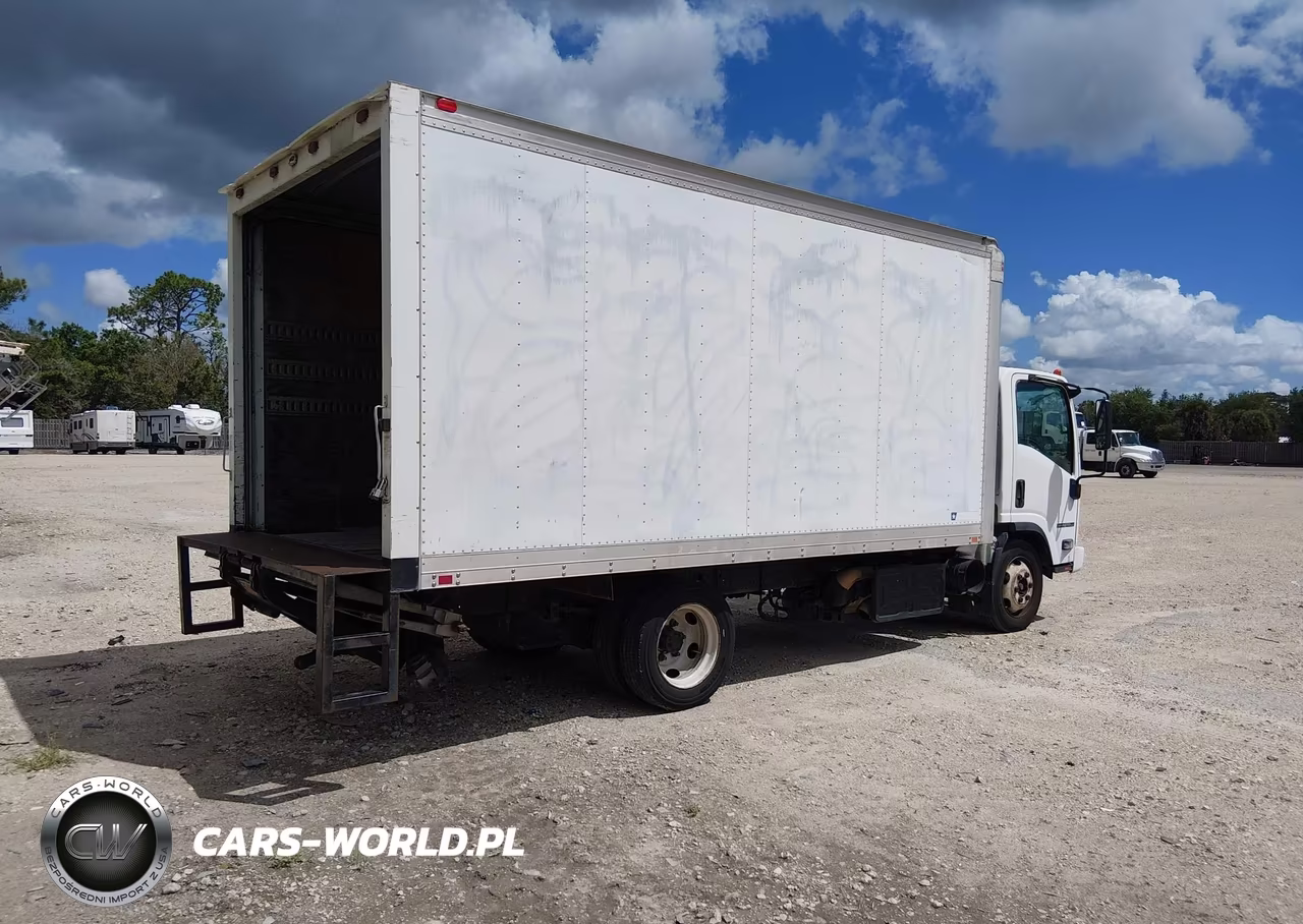 2015 Isuzu Npr Dsl Reg At VIN:JALC4W166F7K01259 - 4