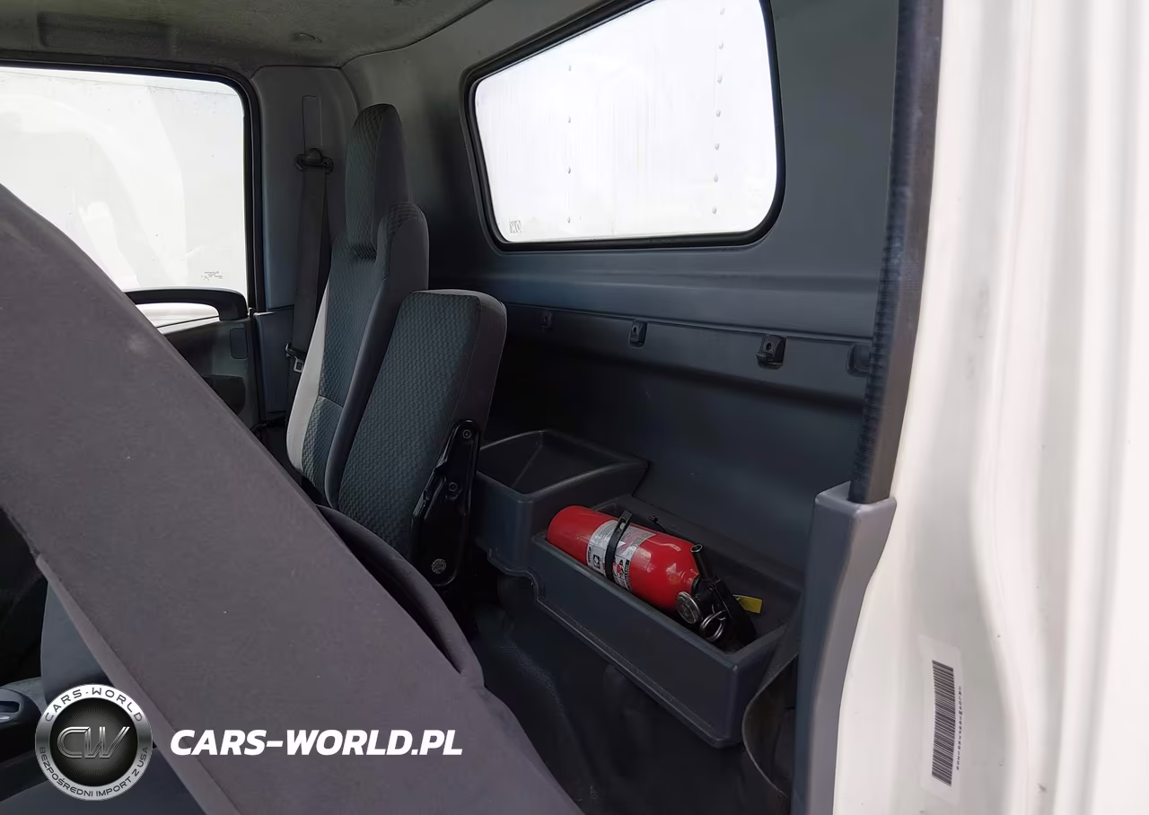 2015 Isuzu Npr Dsl Reg At VIN:JALC4W166F7K01259 - 7