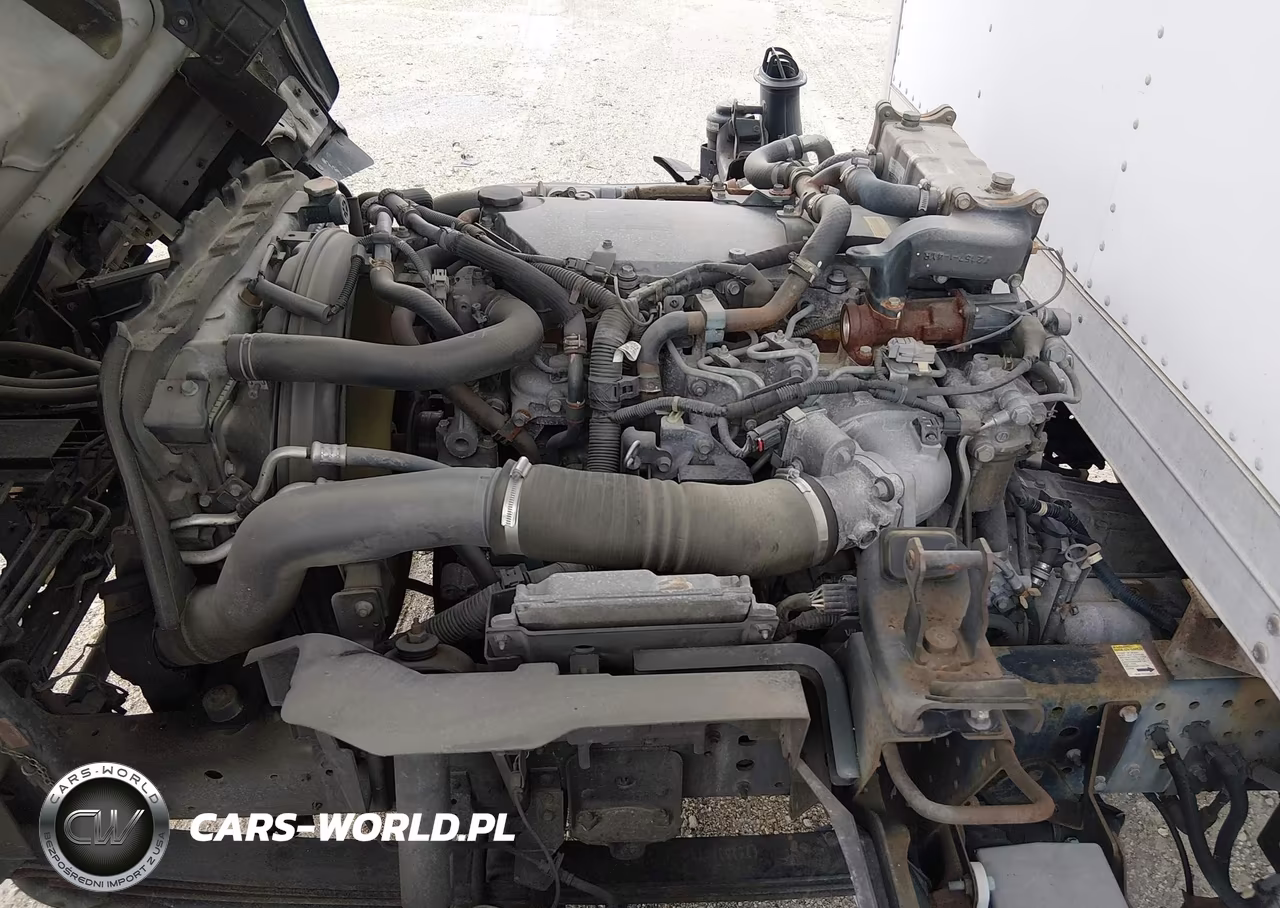 2015 Isuzu Npr Dsl Reg At VIN:JALC4W166F7K01259 - 9