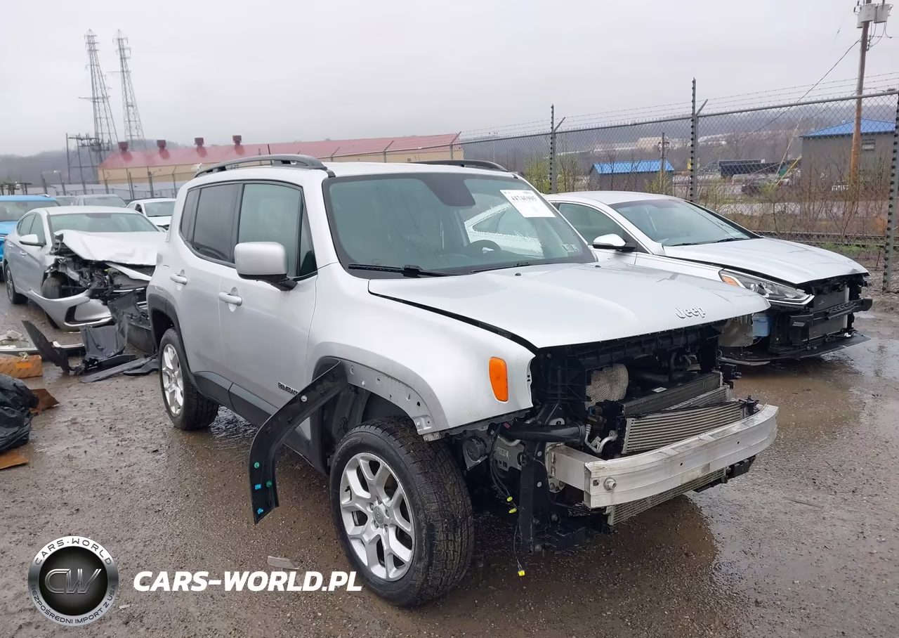 2018 Jeep Renegade Latitude 4X4
