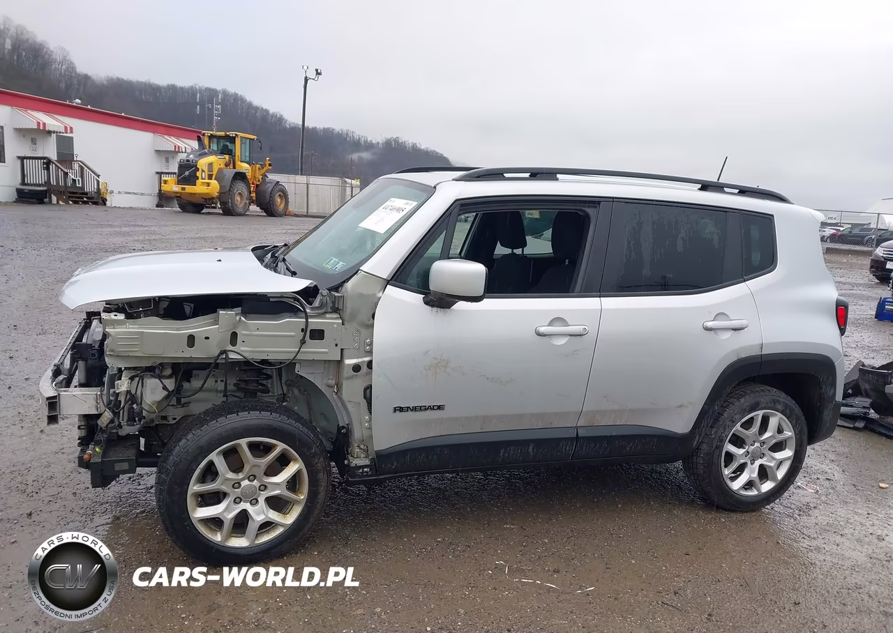 2018 Jeep Renegade Latitude 4X4 VIN:ZACCJBBB9JPJ02555 - 15