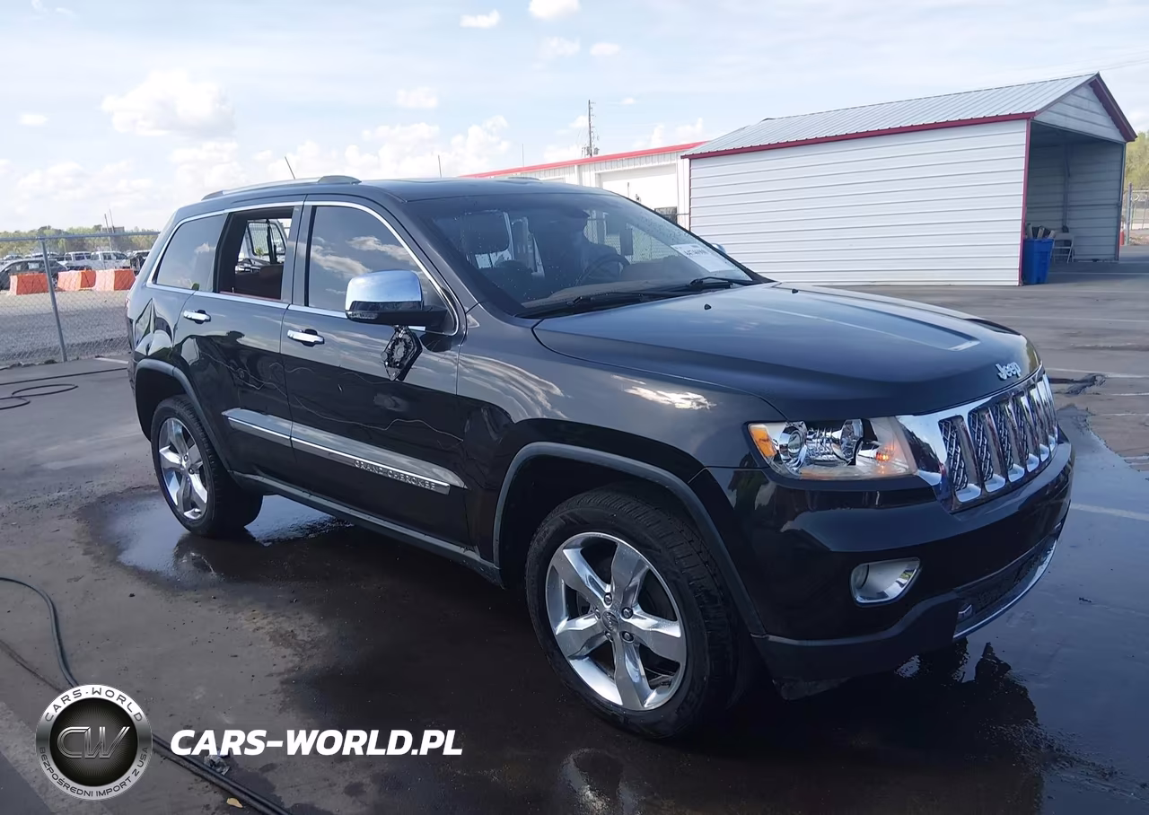 2012 Jeep Grand Cherokee Overland