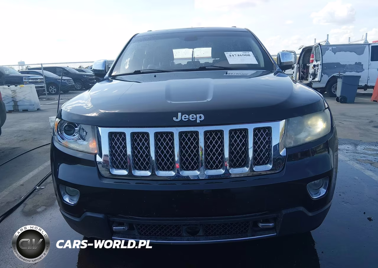 2012 Jeep Grand Cherokee Overland VIN:1C4RJFCT7CC280578 - 12