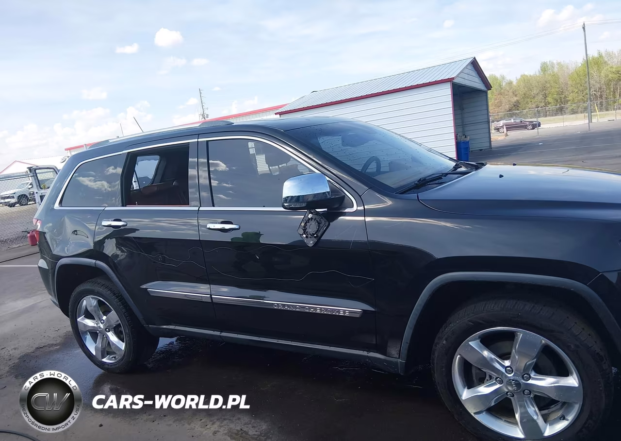 2012 Jeep Grand Cherokee Overland VIN:1C4RJFCT7CC280578 - 13