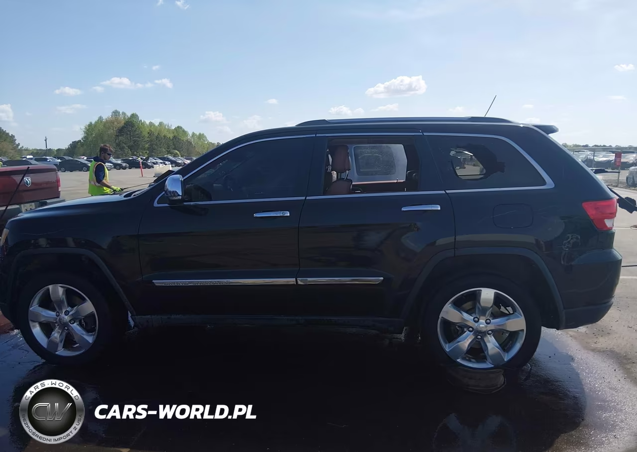 2012 Jeep Grand Cherokee Overland VIN:1C4RJFCT7CC280578 - 14