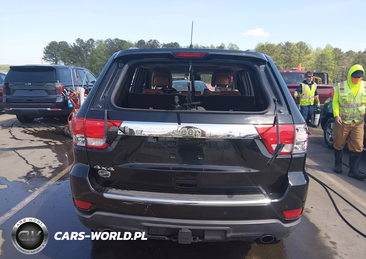 2012 Jeep Grand Cherokee Overland VIN:1C4RJFCT7CC280578 - 16