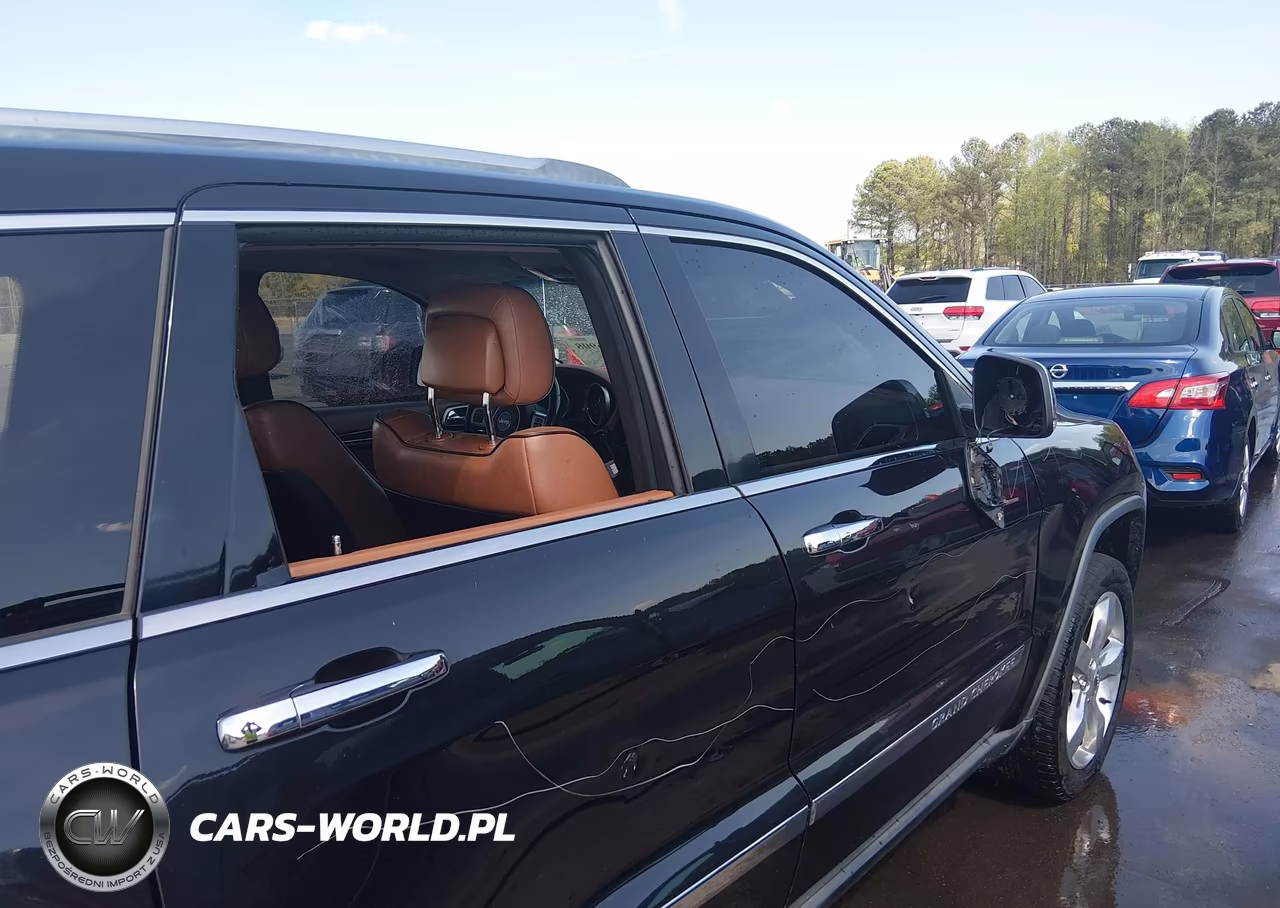 2012 Jeep Grand Cherokee Overland VIN:1C4RJFCT7CC280578 - 18