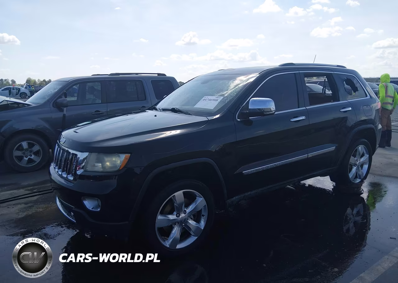 2012 Jeep Grand Cherokee Overland VIN:1C4RJFCT7CC280578 - 2