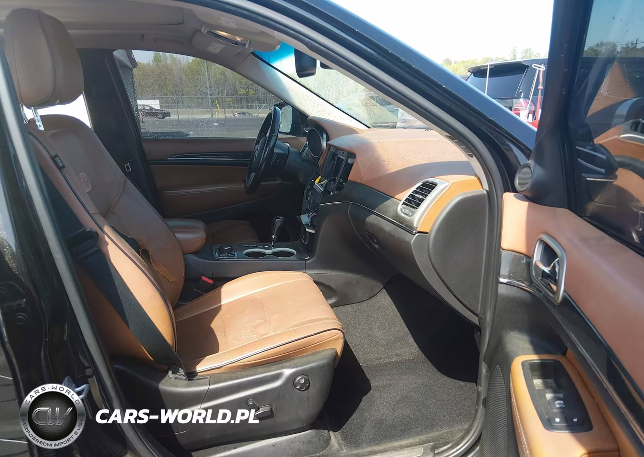 2012 Jeep Grand Cherokee Overland VIN:1C4RJFCT7CC280578 - 5