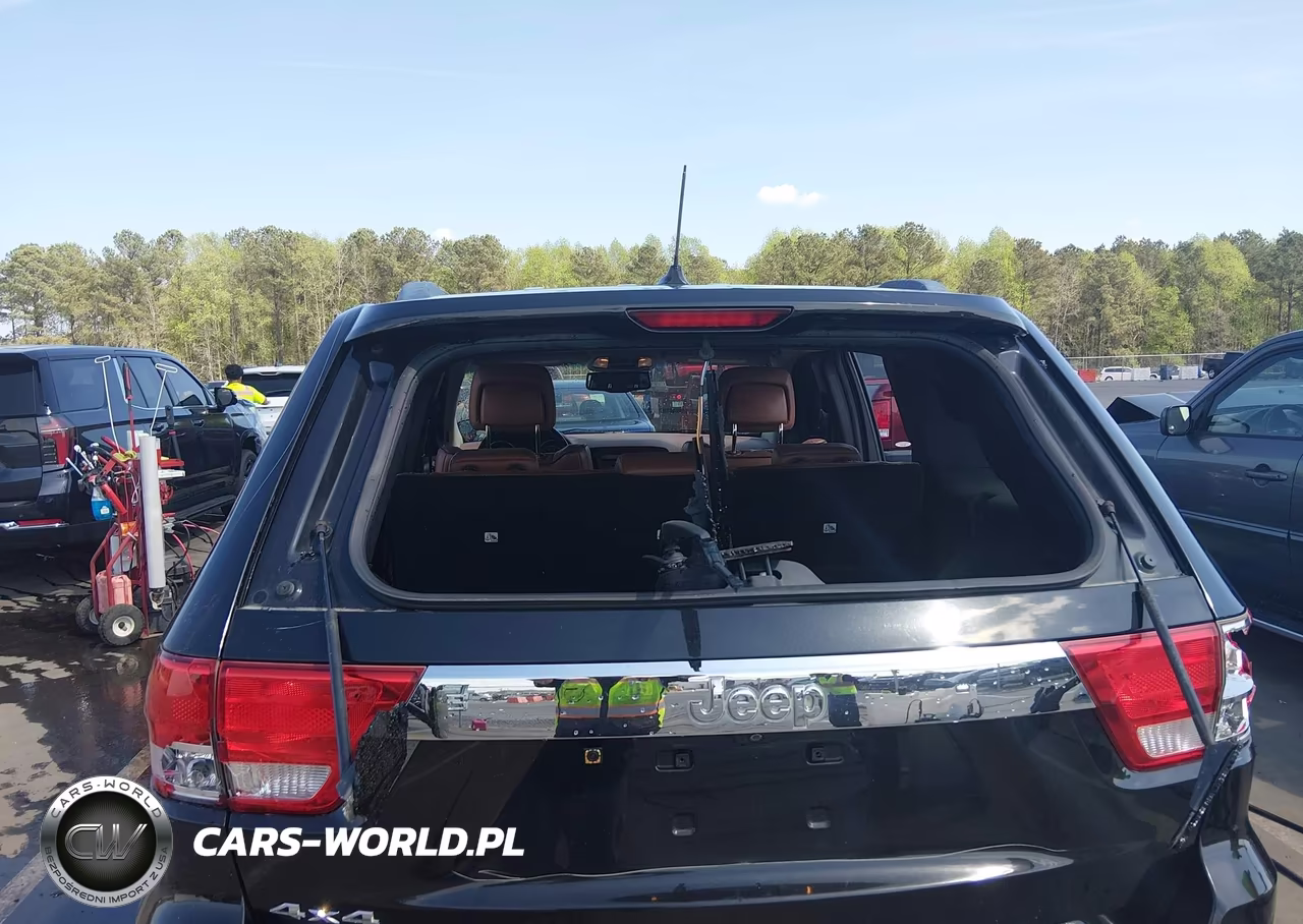 2012 Jeep Grand Cherokee Overland VIN:1C4RJFCT7CC280578 - 6