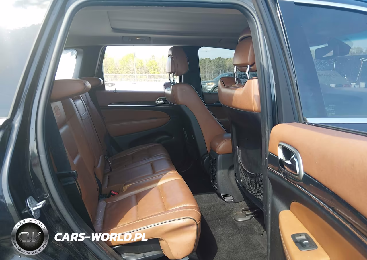2012 Jeep Grand Cherokee Overland VIN:1C4RJFCT7CC280578 - 8