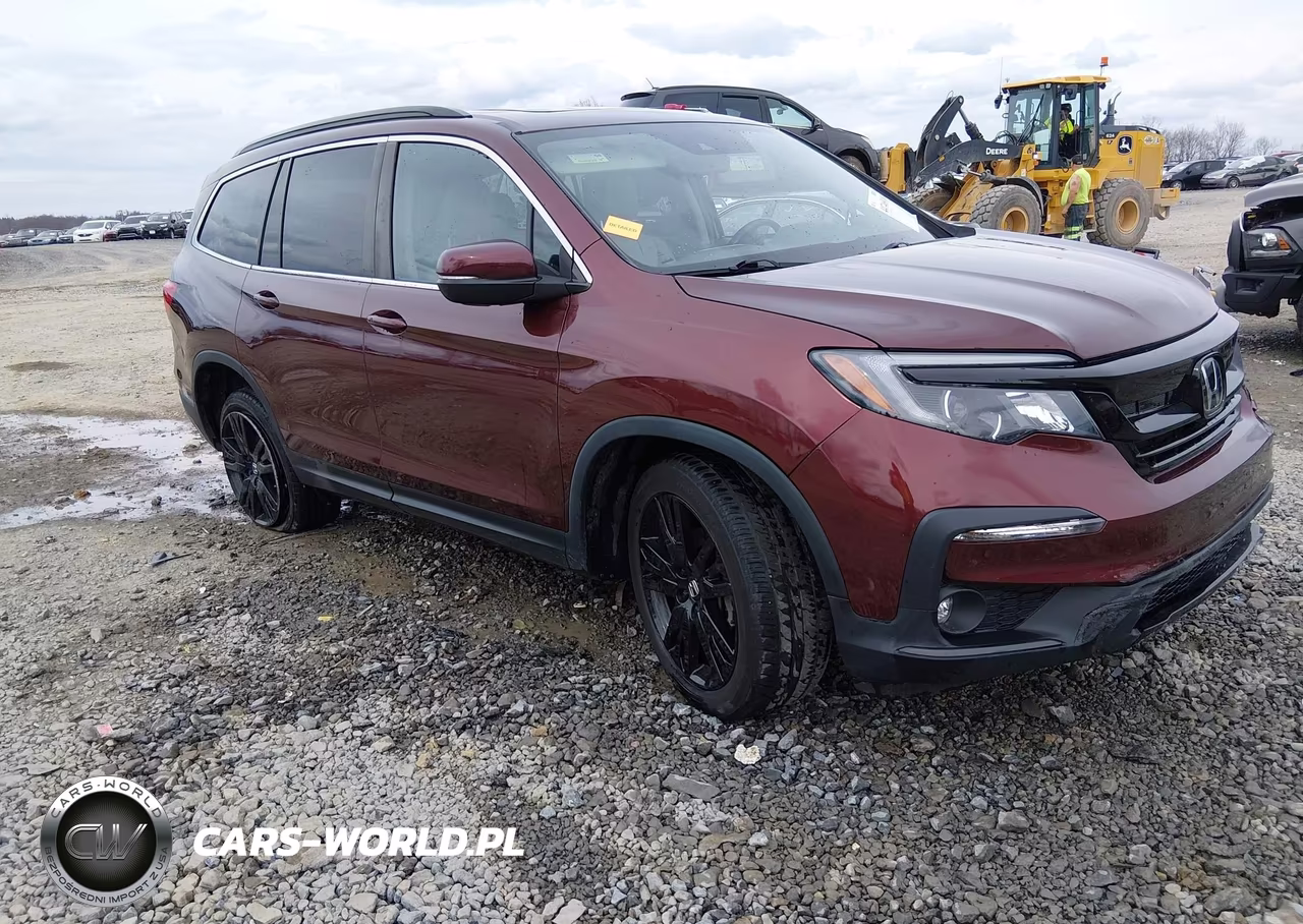 2022 Honda Pilot Awd Special Edition