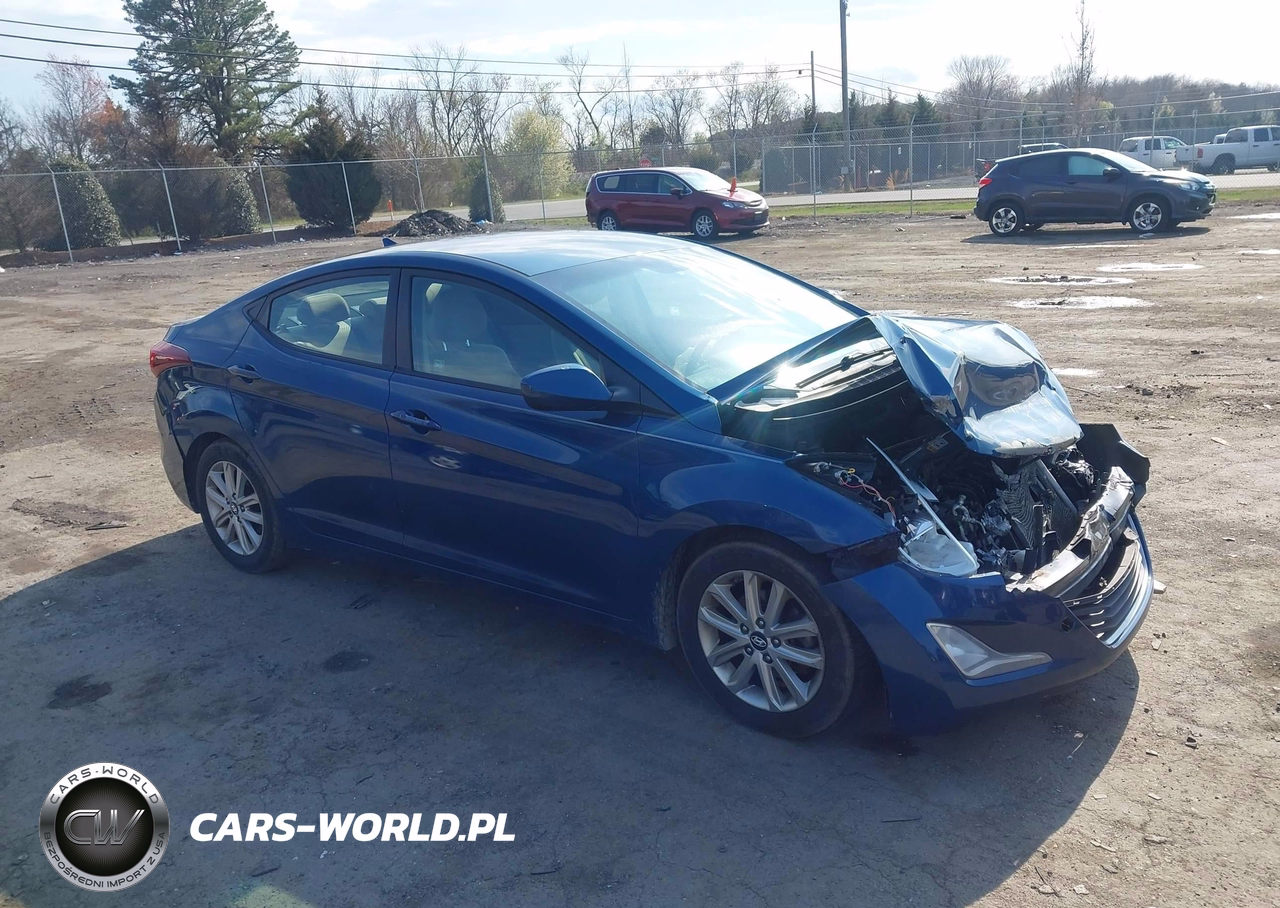 2015 Hyundai Elantra Se