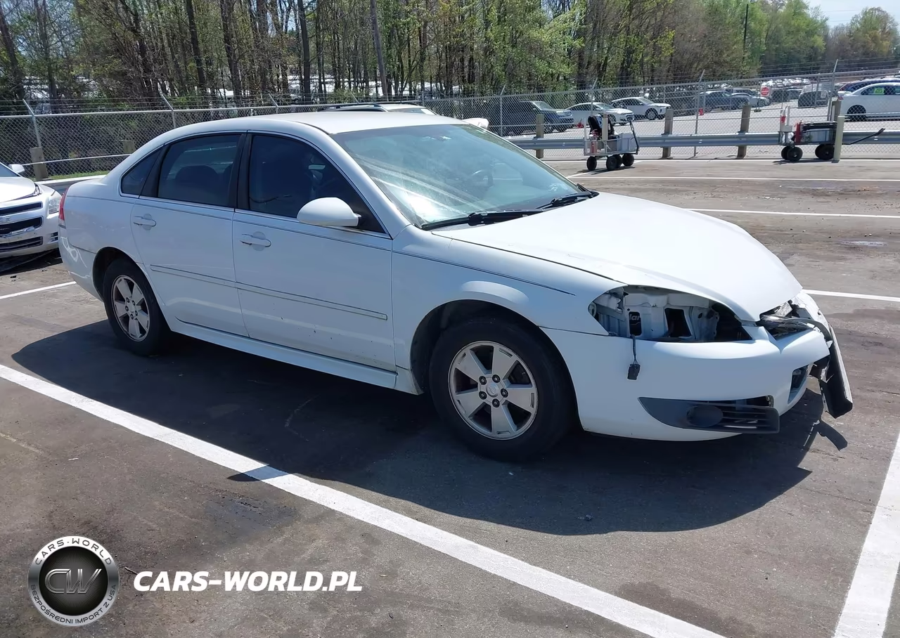 2010 Chevrolet Impala Lt