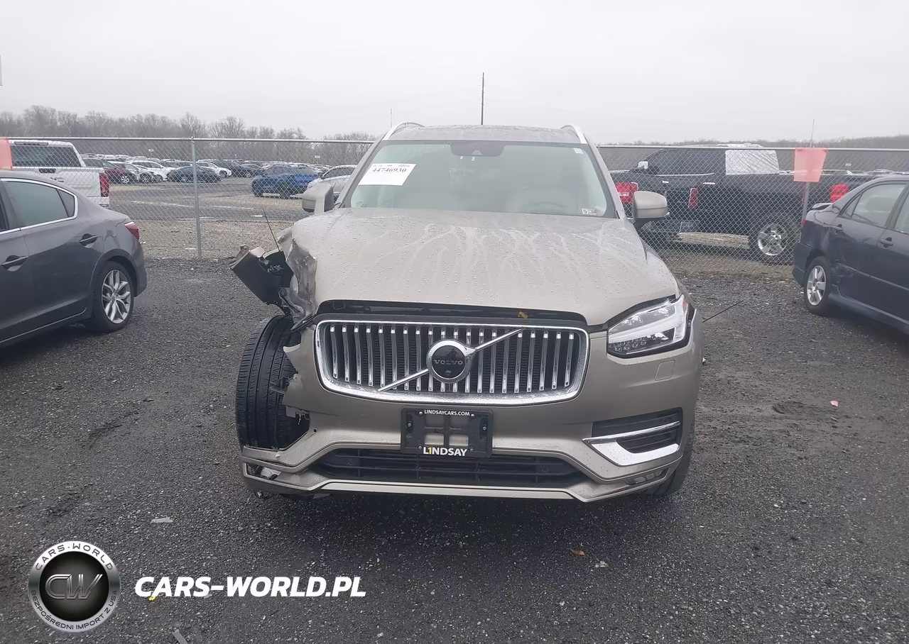 2022 Volvo Xc90 T6 Inscription 6 Passenger VIN:YV4A221L2N1776115 - 12