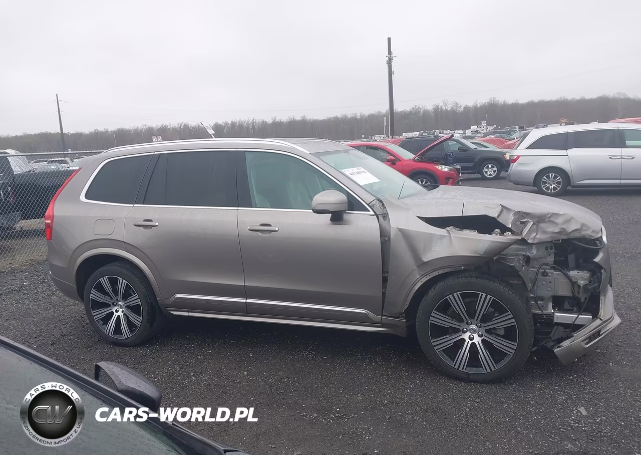 2022 Volvo Xc90 T6 Inscription 6 Passenger VIN:YV4A221L2N1776115 - 13