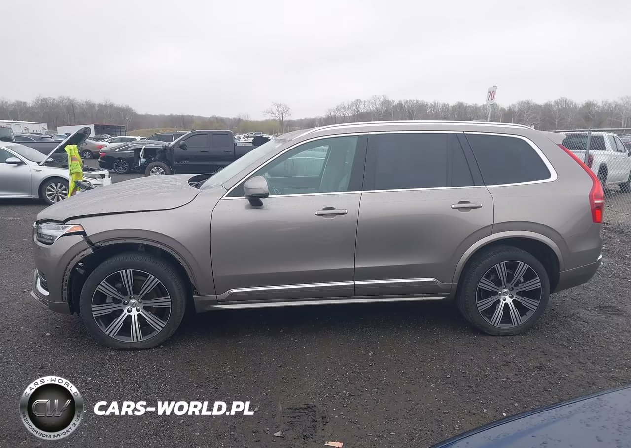 2022 Volvo Xc90 T6 Inscription 6 Passenger VIN:YV4A221L2N1776115 - 14