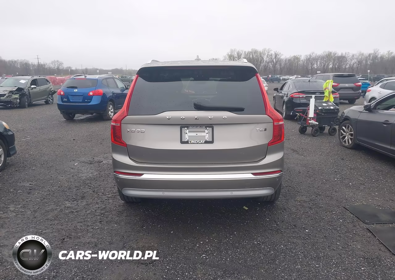 2022 Volvo Xc90 T6 Inscription 6 Passenger VIN:YV4A221L2N1776115 - 16