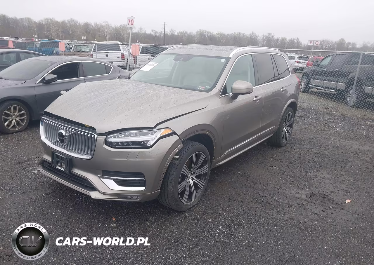 2022 Volvo Xc90 T6 Inscription 6 Passenger VIN:YV4A221L2N1776115 - 2