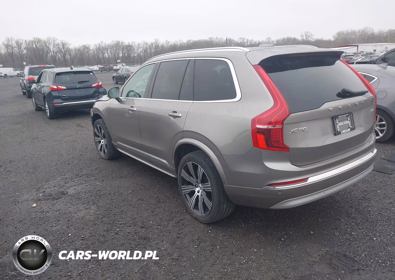 2022 Volvo Xc90 T6 Inscription 6 Passenger VIN:YV4A221L2N1776115 - 3