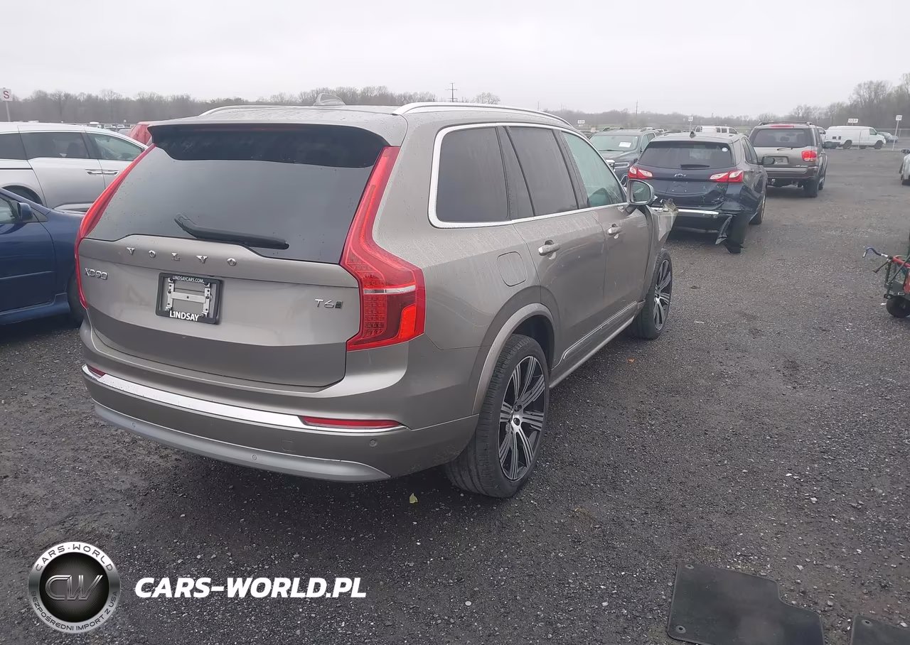 2022 Volvo Xc90 T6 Inscription 6 Passenger VIN:YV4A221L2N1776115 - 4