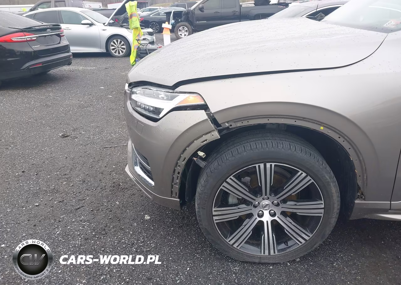 2022 Volvo Xc90 T6 Inscription 6 Passenger VIN:YV4A221L2N1776115 - 6