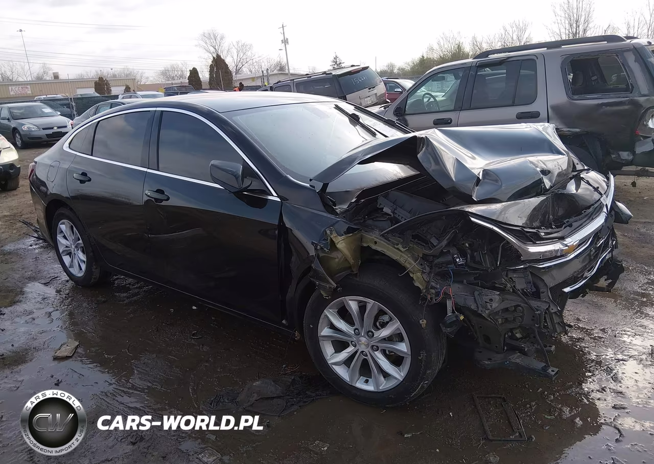 2020 CHEVROLET MALIBU LT