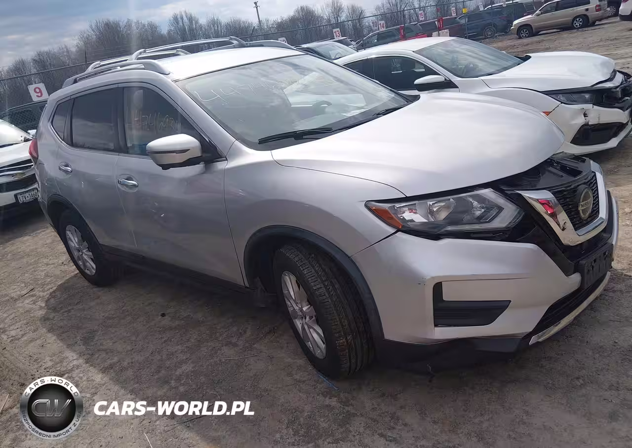 2018 Nissan Rogue Sv