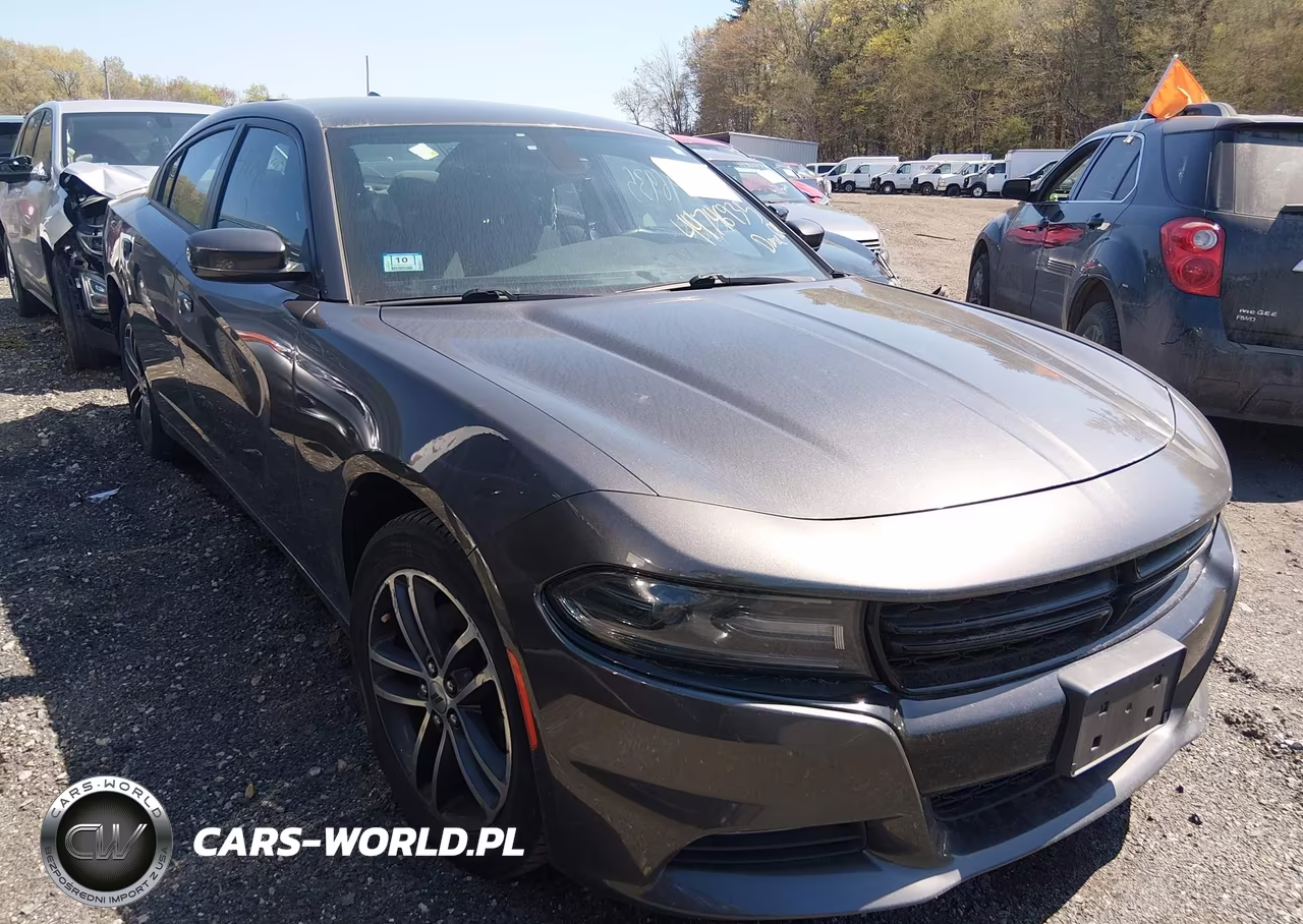 2019 Dodge Charger Sxt Awd