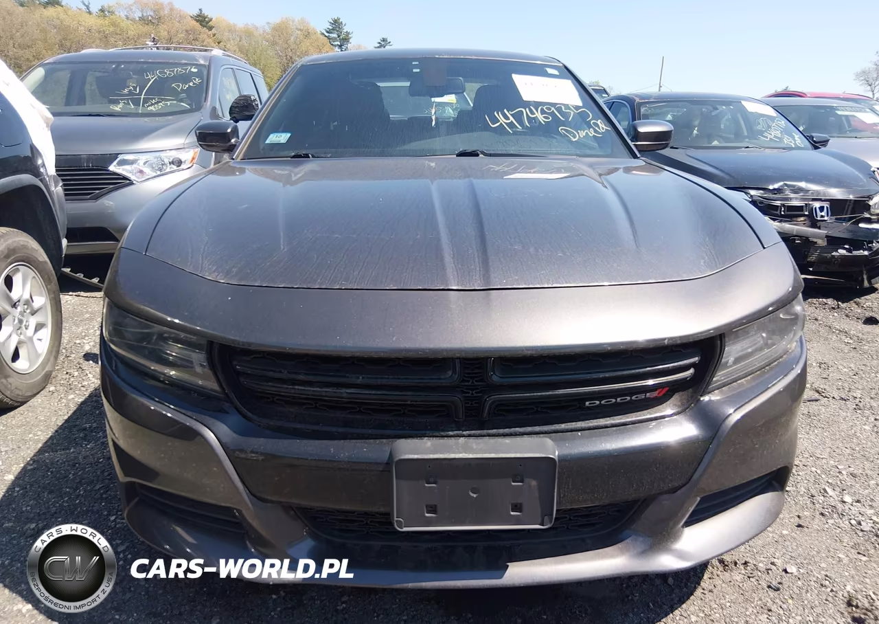 2019 Dodge Charger Sxt Awd VIN:2C3CDXJG6KH639072 - 12