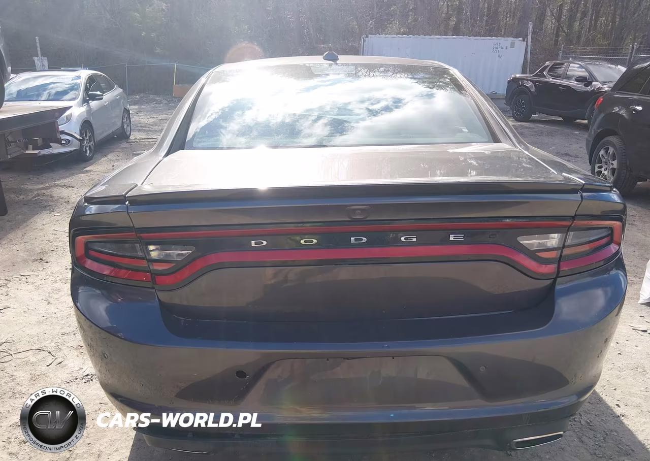 2019 Dodge Charger Sxt Awd VIN:2C3CDXJG6KH639072 - 16