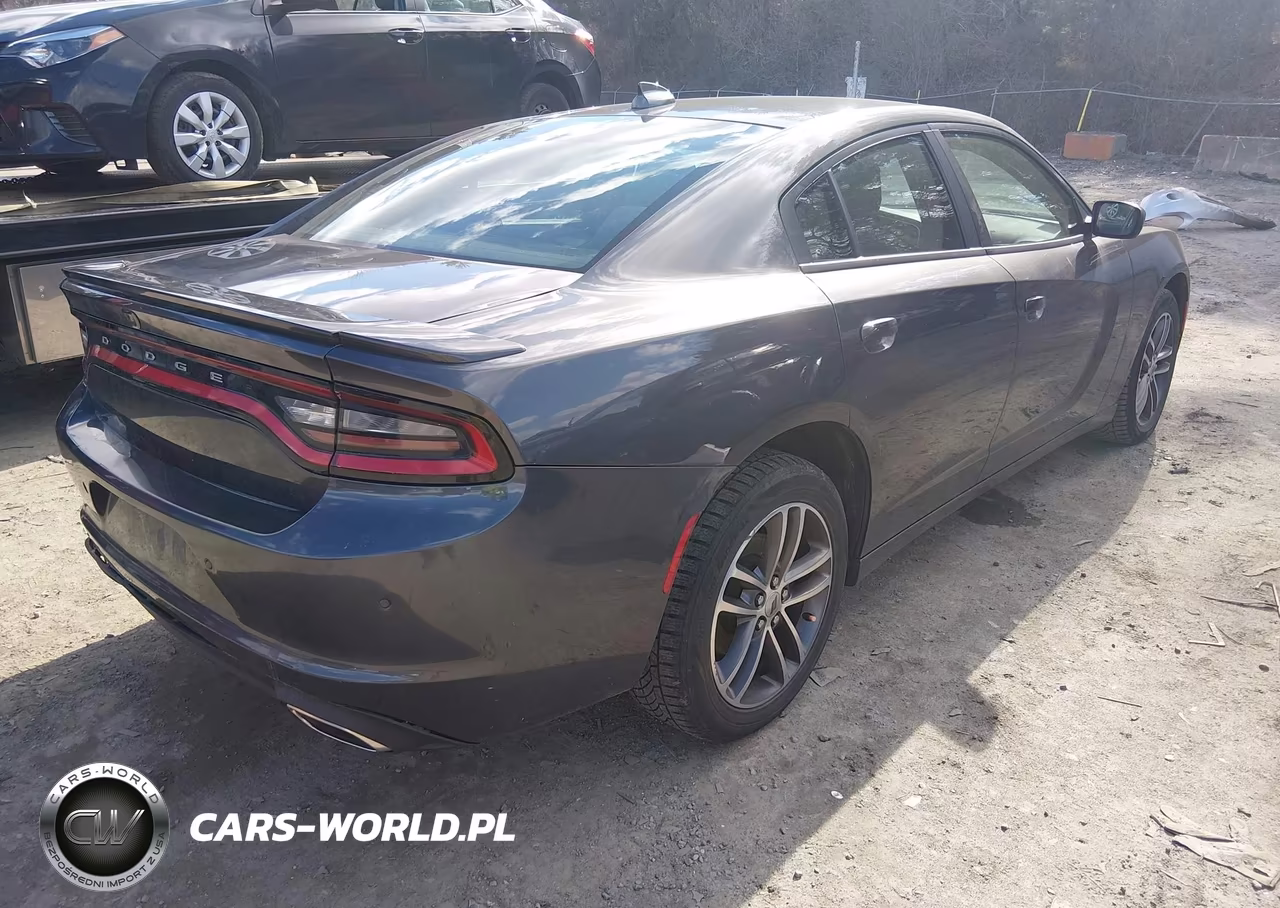 2019 Dodge Charger Sxt Awd VIN:2C3CDXJG6KH639072 - 4