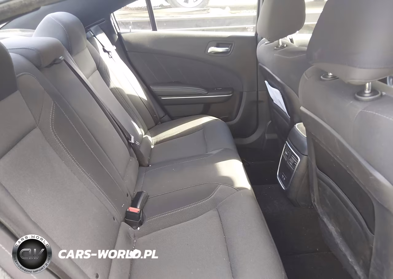 2019 Dodge Charger Sxt Awd VIN:2C3CDXJG6KH639072 - 8