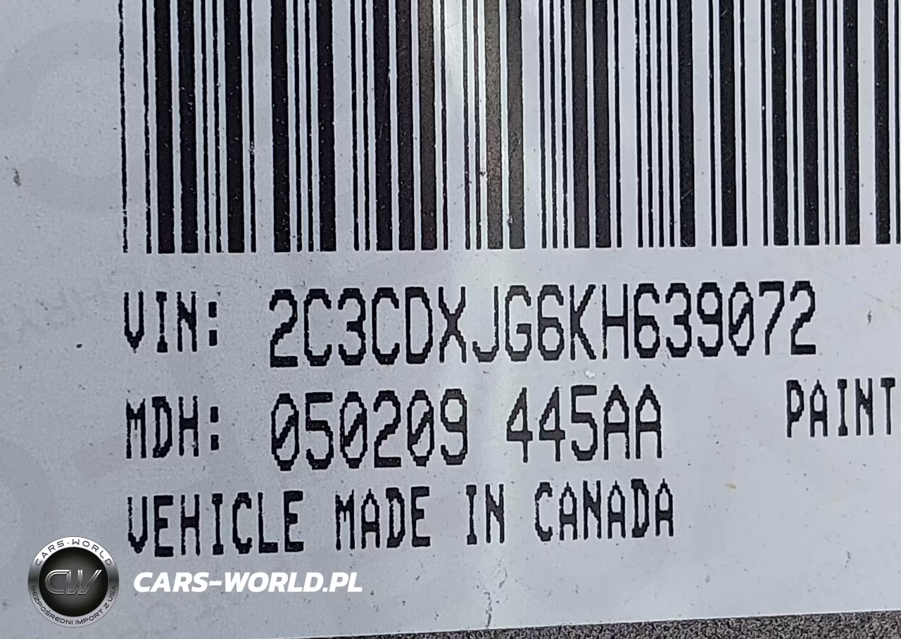 2019 Dodge Charger Sxt Awd VIN:2C3CDXJG6KH639072 - 9