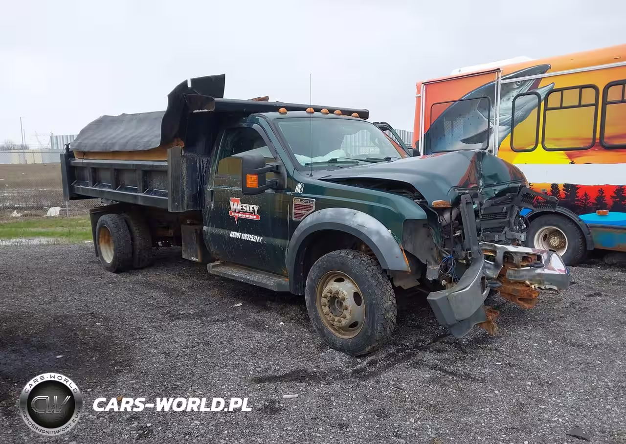 2009 Ford F-550 Chassis Xl-Xlt