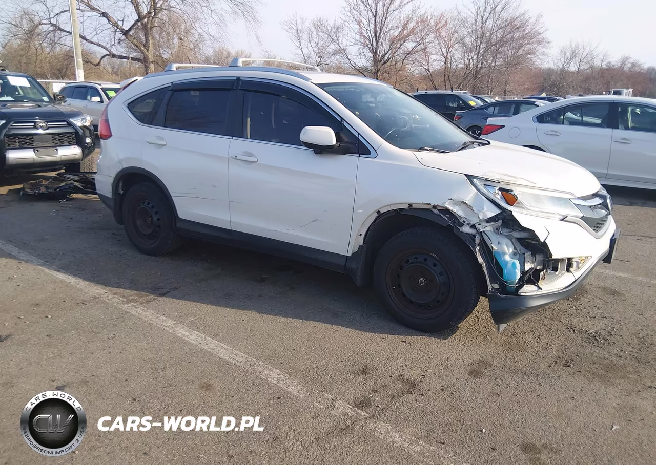 2015 Honda Cr-V Ex-L – zdjęcie 1 z 16
