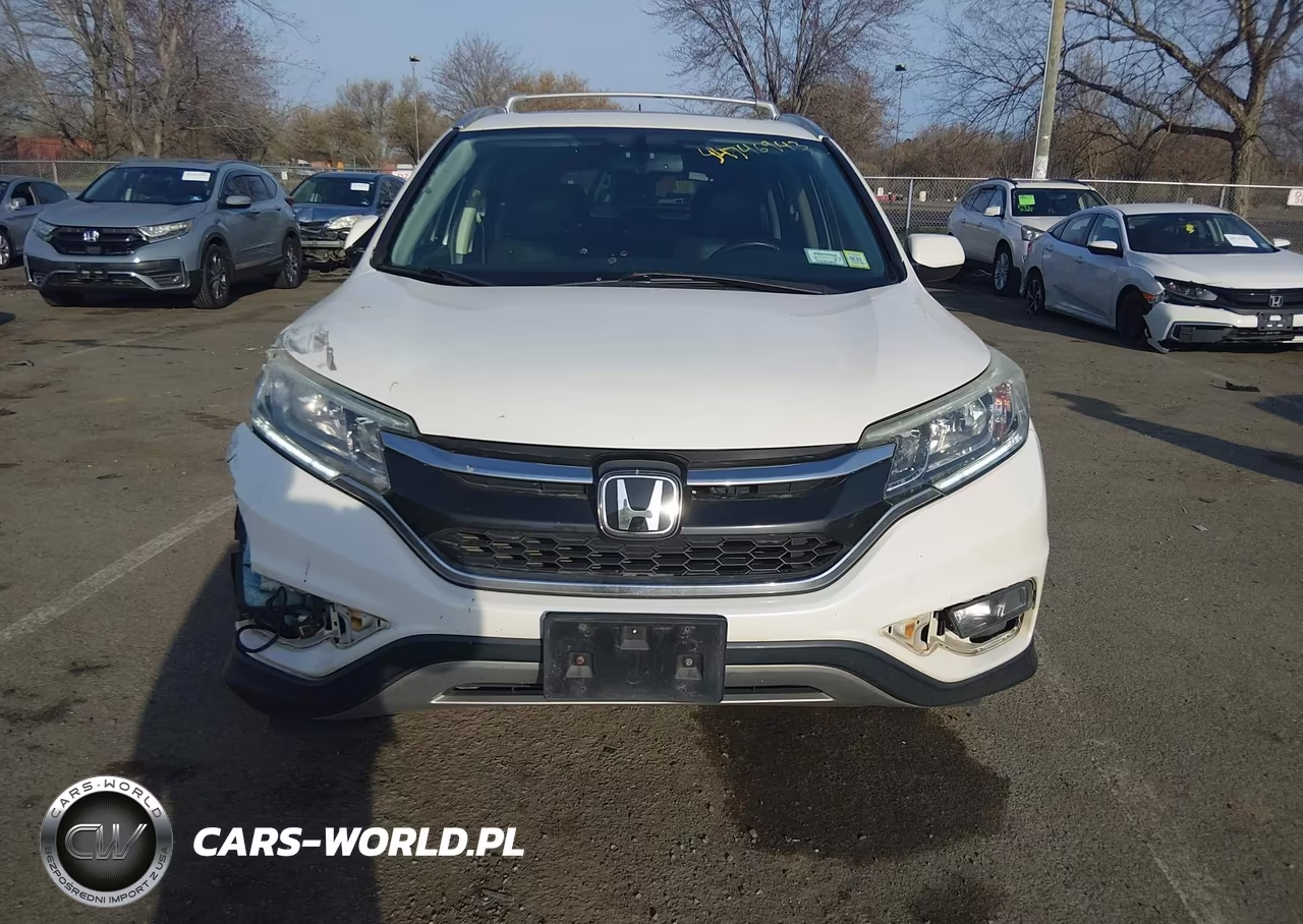 2015 Honda Cr-V Ex-L VIN:5J6RM4H72FL030705 - 12