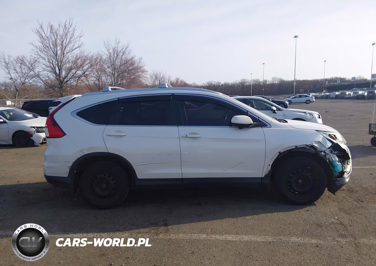 2015 Honda Cr-V Ex-L VIN:5J6RM4H72FL030705 - 13