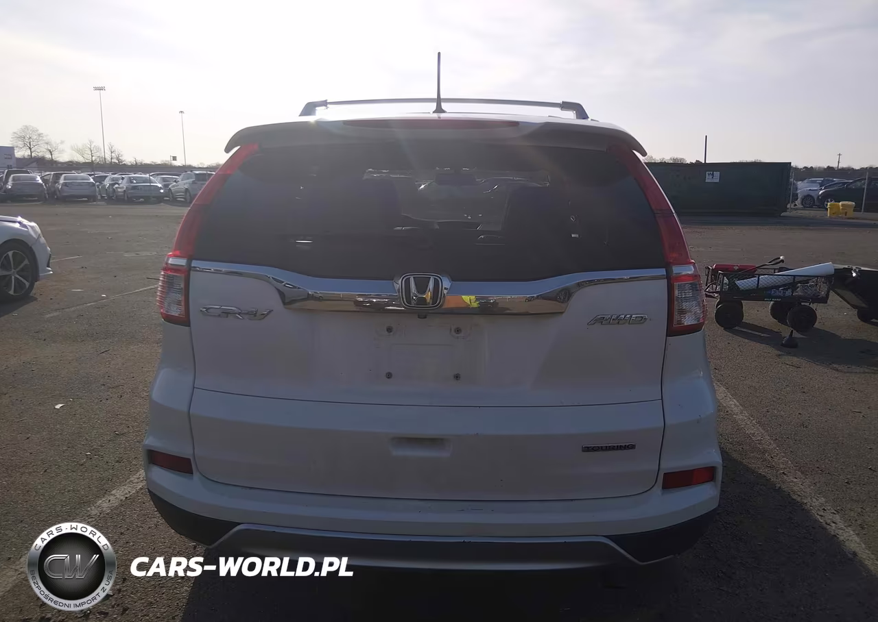 2015 Honda Cr-V Ex-L VIN:5J6RM4H72FL030705 - 16